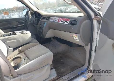 2007 Chevrolet Tahoe Ls из США, поврежденный, VIN 1GNFK13017J338122